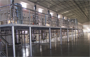 Bioreacteur Fermenteur 2000L à Submersion en Acier, Équipement de Fermentation Automatique Contrôlé par PLC <span class=keywords><strong>YouD</strong></span> - Product Image 2