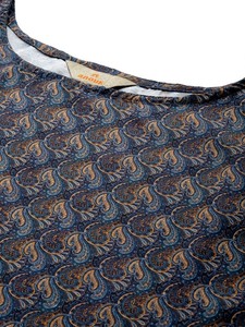 Impreso étnico Co-Ord's con cinturón para mujer Vestido de línea A de moda producto a granel personalizado - Product Image 2