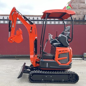 Di alta qualità 1 ton diesel Euro 5 benzina EPA mini escavatore sensibile miglior piccolo escavatore <span class=keywords><strong>per</strong></span> la vendita - Product Image 5