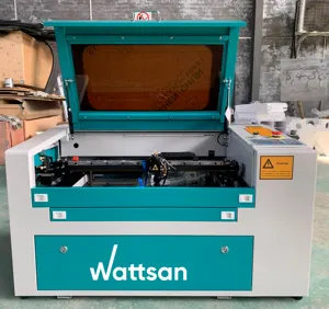 Engraving Machine Wattsan Desktop Co2 Mini Laser Engraving Machine Laser Engraver Laser Printer 0503 50W