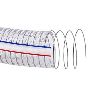 <span class=keywords><strong>สาย</strong></span>เหล็กพีวีซีใสเสริมแรงดูด - Product Image 4