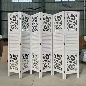 <span class=keywords><strong>Paravent</strong></span> pliable d'intérieur DISHI, cloison en <span class=keywords><strong>bois</strong></span> sculpté, séparateur de pièce pour la maison, le bureau, le jardin, la <span class=keywords><strong>terrasse</strong></span> - Product Image 3