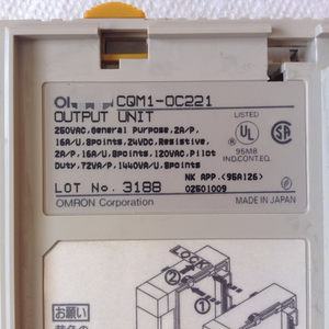 PLC CQM1-OC221 output Unit PLC CQM1-OC221 output Unit PLC CQM1-OC221 output UNIT - Product Image 5
