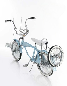 Bicicletta Lowrider OEM CG Personalizzata da 20 Pollici, Nuovissima Bici Cruiser Stile Chicano con Sella a Banana, Bicicletta Lowrider Premium - Product Image 2