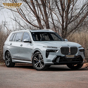 Pare-chocs de voiture, pièces automobiles, kit carrosserie pour BMW <span class=keywords><strong>X7</strong></span> G07 <span class=keywords><strong>2018</strong></span> à 2022, mise à niveau <span class=keywords><strong>X7</strong></span> G07 Lci M Sport, kit carrosserie, pare-chocs avant et arrière légers - Product Image 6