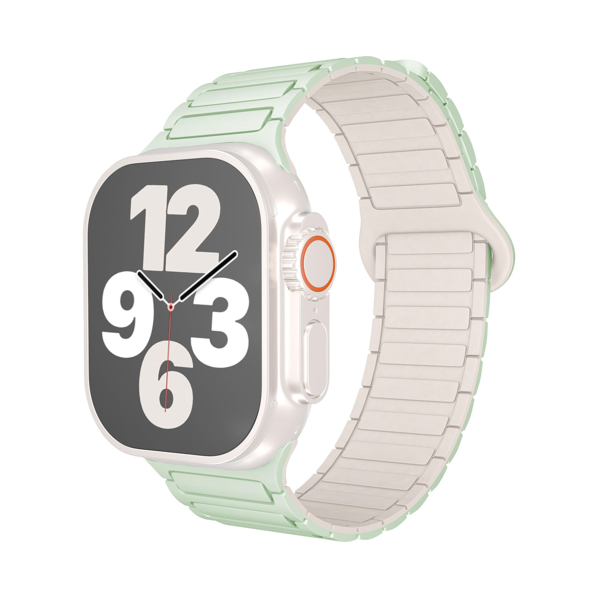 Étoile menthe claire