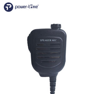 Micrófono manejado con control <span class=keywords><strong>de</strong></span> voz Power Time con conector <span class=keywords><strong>de</strong></span> 3,5mm para escuchar solo auricular - Product Image 1