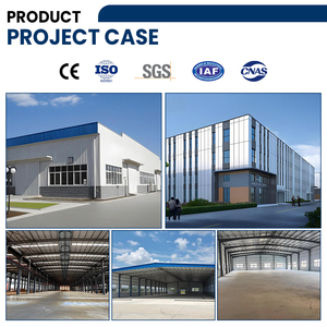Atelier en structure métallique préfabriquée à ossature cloutée, haute résistance et grande portée, pour la production de lignes d'assemblage d'équipements lourds - Product Image 3