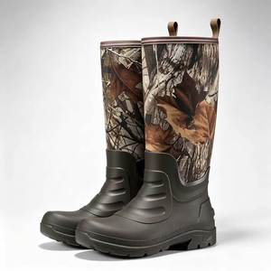 Produzione OEM di <span class=keywords><strong>Stivali</strong></span> <span class=keywords><strong>da</strong></span> <span class=keywords><strong>Caccia</strong></span> in Gomma Neoprene Impermeabile Mimetica <span class=keywords><strong>Stivali</strong></span> Alti <span class=keywords><strong>da</strong></span> Pioggia per Uomo <span class=keywords><strong>da</strong></span> Esterno - Product Image 1
