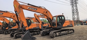 Promotion DX220LCA 2N 21 Tonnes Excavatrice sur chenilles robuste hydraulique pour travaux de construction - Product Image 4