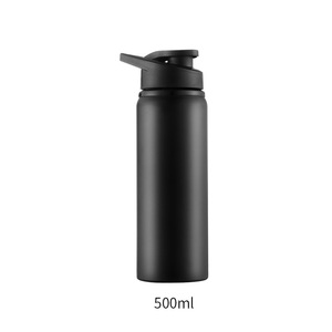 Promotion Wholesale Custom Logo Light <b>Weight</b> 750ml Single Wall Stainless Steel Sport Flasks Aluminum Water Bottle With Lids - Product Image 1