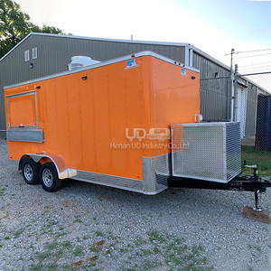 Remorque de restauration électrique, appareil de freinage, chariot à café, Van, cuisine, Restaurant, rapide, Taco - Product Image 5