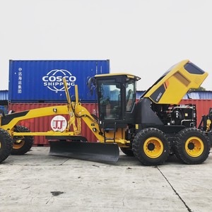 Niveleuse Articulée Routière CLG4180D de Marque Chinoise 180HP avec Caméra de Recul et Écran – À Vendre - Product Image 4