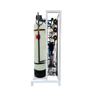 Sistema Industrial de Ósmosis Inversa de 750L/H para Tratamiento de Agua Mineral, Planta de Tratamiento de Agua <span class=keywords><strong>RO</strong></span> con Bomba PLC para Agua Potable Ecológica - Product Image 4