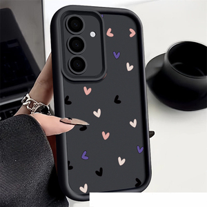 Funda Protectora para Teléfono Móvil con Diseño <span class=keywords><strong>de</strong></span> Corazón Colorido, Estilo Lente <span class=keywords><strong>de</strong></span> Escalera, <span class=keywords><strong>a</strong></span> <span class=keywords><strong>Prueba</strong></span> <span class=keywords><strong>de</strong></span> Golpes, <span class=keywords><strong>de</strong></span> TPU, para Samsung A26 A32 <span class=keywords><strong>A33</strong></span> A34 A35 A36 A50 A51 - Product Image 4