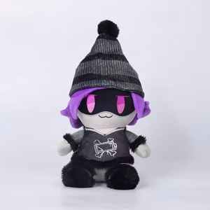 Peluche personnalisée Murder Uzi <span class=keywords><strong>Drones</strong></span>, jouet mignon, coussin, poupée en peluche, jouet câlin dessin animé, coussin en peluche doux Murder Uzi Doorman - Product Image 6