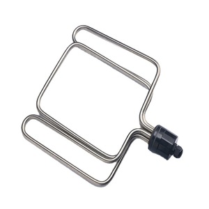 สแตนเลสสตีลองค์ประกอบความร้อนไฟฟ้า 220V 380V อะไหล่เครื่องนึ่งอาหารหัวกลมเส้นผ่านศูนย์กลางท่อ 8-12 มม. - Product Image 4