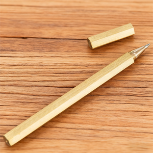 Luxus Messing Metall Kugelschreiber mit benutzer definierten Logo UV-Druck & benutzer definierte Farbe-Sport Werbe stift für Firmen veranstaltungen - Product Image 2