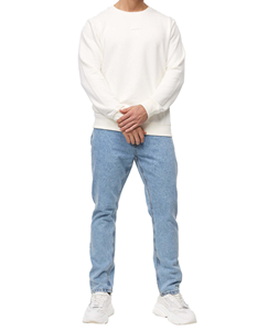 Ropa Urbana de Diseño Bordada, Estilo Hip Hop, Lavada al Ácido, Transpirable, Ligera, de Alta Calidad, Vintage, para Invierno y Verano, con Estampado Floral y de Leopardo - Product Image 1