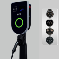 Chargeur de voiture électrique domestique 7,6 kW 32 A avec équilibrage de charge (DLB), station de recharge murale pour VE 11,5 kW Type 1 – Nouveau