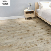 Wasserfester Langlebiger Gesunder Holz-Kunststoff PVC LVT Klick-Vinyl SPC Laminatboden für Gewerbliche Dekoration