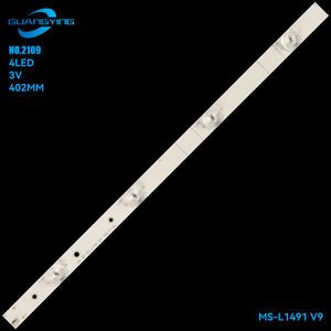 شريط مصباح إضاءة خلفية للتلفزيون LED لـ V9 إتشوم 46x5001 V400HJ6 X40N X40L D404FCNN D404FCN1 D404FCN2 X40M Super4 - Product Image 2