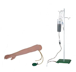 แขนหุ่นฝึกฉีดพีวีซีทางการแพทย์สำหรับนักศึกษาพยาบาลที่มีการเจาะหลอดเลือดการเจาะเลือดการเจาะเลือดและการฝึกเข้ากล้ามเนื้อ - Product Image 6