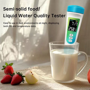 Factory Direct Portable <strong>Digital</strong> <strong>pH</strong> <strong>Meter</strong> High Accuracy Food Tester for Cheese Sushi Meat Fruit Dough - Product Image 5
