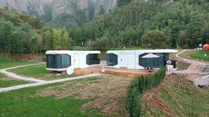 Capsula Spaziale Casa Mobile di Lusso - Costruzione in Acciaio Ecologica, Resistente e Impermeabile per Uso Alberghiero, Design Grafico, Prezzo Conveniente - Product Image 5