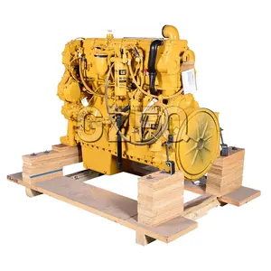 Excavator Motor Engine Assy For Cat 3408 3204 3116 3066 3406 3306 C13 C7 S6k C18 C9 Caterpillar