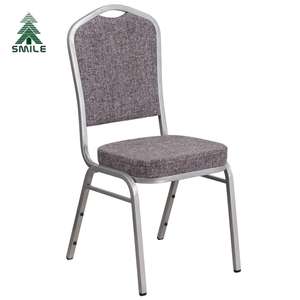 เก้าอี้เหล็กสำหรับจัดเลี้ยงแบบเรียงซ้อนได้ดีไซน์ใหม่สำหรับงานเลี้ยงงานแต่งงานดีไซน์ใหม่ - Product Image 2