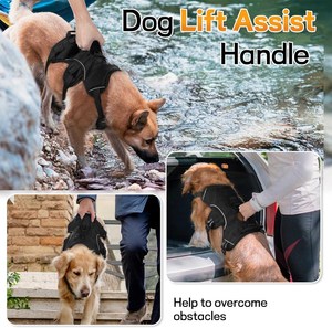 Arnés Personalizado para Mascotas, Arnés Antiescape para Perros, Ajustable, Reflectante, Sin Tirones, con Asa de Elevación y Clip para Correa, para Uso en Exteriores - Product Image 5