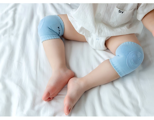 Genouillères et coudières antidérapantes pour bébés et tout-petits, en coton résistant à l'usure, pliables, pour apprendre à marcher, protection des jambes - Product Image 1