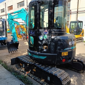 Excavadora usada original japonesa KOBELCO SK55SR Hoem Mini Excavadora Sk55 Crawler Rc Excavadora Precio para vender - Product Image 4