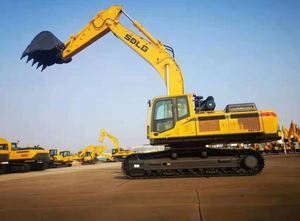 Excavadora de cadenas de alta calidad E6375H de 37 toneladas con motor Cummins, control PLC, motor y bomba - Gran potencia de excavación, buen precio - Product Image 2