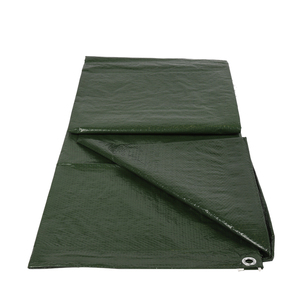 Bâches Robuste Vert Armée 110G Bleu PE Bâche Pour La Couverture <span class=keywords><strong>De</strong></span> Construction - Product Image 2