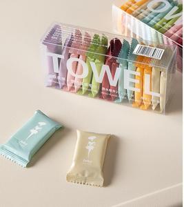 <strong>Compressed</strong> <strong>Towels</strong> Travel Pack Disposable <strong>Compressed</strong> Face <strong>Towel</strong> Portable Thickened Candy Pack Face <strong>Towel</strong> <strong>Compression</strong> - Product Image 5
