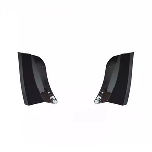 Alerón Delantero Estilo 3D en Negro Brillante X3M G01 para <span class=keywords><strong>BMW</strong></span> <span class=keywords><strong>X4</strong></span> <span class=keywords><strong>M</strong></span> G02 Sport 2019, Accesorios Exteriores - Product Image 3