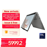 Per Lenovo ThinkPad S2 2-in-1 Yoga 2025 Nuovo Prodotto Debutto Intel Core Ultra5/7 Design con Schermo Touch Reversibile in Inglese per Studenti