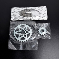 Chaîne de transmission moto haute résistance 520, 120 maillons, noir et or, pour RX3 Sur-Ron Ultra Bee, pièces de course pour moto tout-terrain