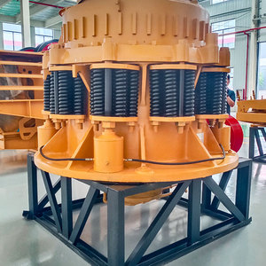 Concasseur à cône standard Symons 4,25 pieds 150 t/h pour l'exploitation minière du quartzite et du calcaire – Machine de concassage à cône pour pierres avec moteur intégré - Product Image 2