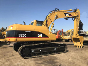 Excavatrice Caterpillar 320C Prix bas et excellent état Excavatrice sur chenilles Cat d'occasion 320C 320CL - Product Image 3