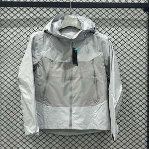 Veste d'extérieur à capuche imprimée pour homme et femme, 3 couches, imperméable, respirante, légère, séchage rapide, protection UV - Product Image 3
