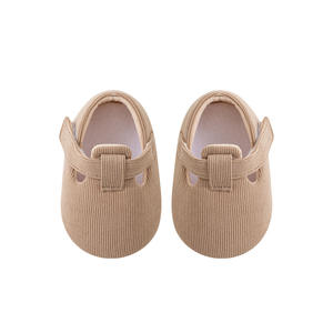 वसंत शरद ऋतु की शिशु महिला नवजात मंजिल/पूर्व-चरण टॉडलर नरम एकमात्र गैर-पर्ची जूते जूजियांग में बनाए गए 0-1 वर्ष - Product Image 5