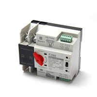 FALIANG 2P 220V 63A Monophasé 10kA FLQ1-63 ATS Commutateur de Transfert Automatique Double Alimentation sur Rail DIN pour Diesel Universel