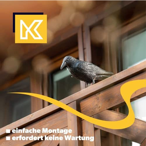 Vente en gros de leurre 3D chinois pour effrayer les oiseaux de jardin corbeau en plastique noir pour la chasse - Product Image 5