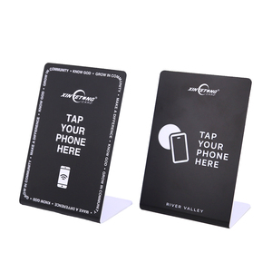 Tarjeta NFC con Logotipo Personalizado para Reseñas de <span class=keywords><strong>Facebook</strong></span> y Google, Chip 1K Inserido, RFID, Soporte Inteligente para Reseñas de Google Avis, Código QR Imprimible - Product Image 5