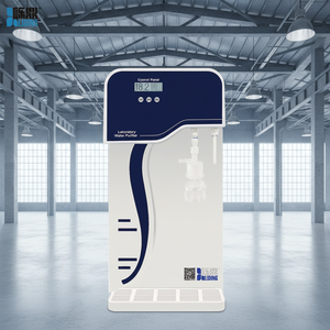 Système d'eau par osmose inverse ultrapure, capacité de 15 L/h pour usage industriel - Product Image 1