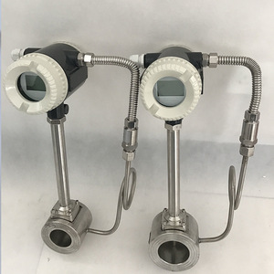 Medidor de Flujo Vortex Shuozhou Szlugb D de Acero Inoxidable 2.5mpa 4-20ma para Medición de Gas, Vapor y Aire - Product Image 4
