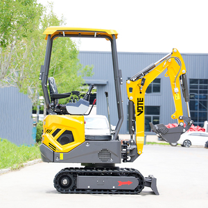 Mini-excavatrice sur chenilles avec livraison gratuite, moteur Kubota CE EURO 5 EPA, 1,2 tonne, micro-excavatrice pour ferme, jardin, petite pelle - Product Image 1